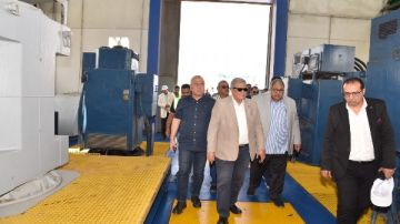 القابضة للمياه تتابع جهود رفع كفاءة محطة معالجة عرب أبو ساعد القابضة للمياه تتابع جهود رفع كفاءة محطة معالجة عرب أبو ساعد