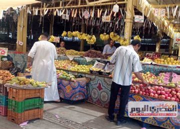 المانجو بـ50 جنيها.. قائمة أسعار الفاكهة الصيفية في أسواق الإسكندرية اليوم الخميس 11 سبتمبر 2025 المانجو بـ50 جنيها.. قائمة أسعار الفاكهة الصيفية في أسواق الإسكندرية اليوم الخميس 11 سبتمبر 2025