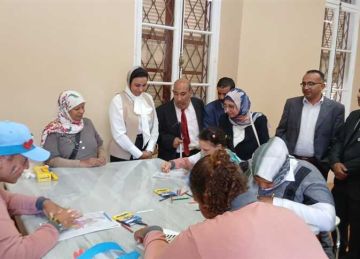 المجلس الأعلى للآثار يختتم فعاليات البرنامج الصيفي اكتشف لذوي الهمم المجلس الأعلى للآثار يختتم فعاليات البرنامج الصيفي اكتشف لذوي الهمم