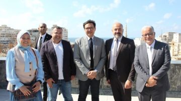 انطلاق الاستعدادات لبينالي البحر المتوسط 2026 بعد غياب 12 عاما انطلاق الاستعدادات لبينالي البحر المتوسط 2026 بعد غياب 12 عاما