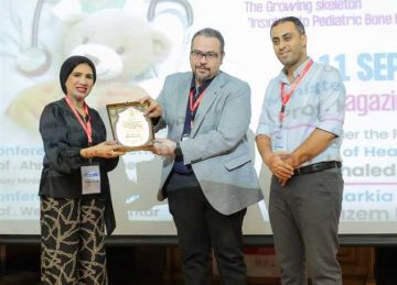 انطلاق المؤتمر العلمي الثاني لوحدة التمثيل الغذائي للأطفال بمكتبة مصر في الزقازيق