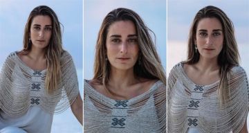 بملابس محتشمة.. أمينة خليل تخطف الأنظار