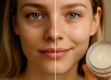 تخلصي من الهالات السوداء فى 5 دقائق فقط