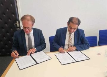 توقيع اتفاقية تعاون بين جامعتي بورسعيد وغنت البلجيكية