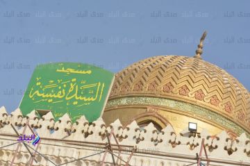 خطيب مسجد السيدة نفيسة: لا إله إلا الله أطفأت حريق في أحد بيوت الصالحين