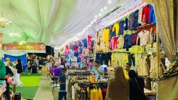 رئيس الغرفة التجارية بمطروح: إقبال كبير على معرض أهلا مدارس