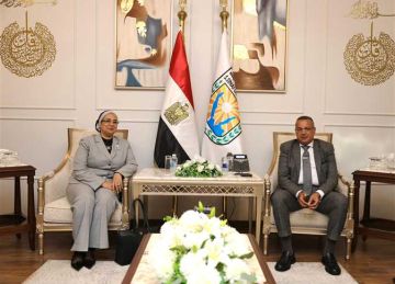 رئيس القومي للمرأة تبحث مع محافظ جنوب سيناء سبل تعزيز التعاون المشترك