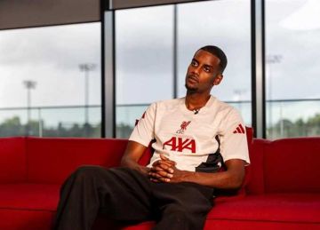 سلوت: إيزاك جاهزا لمباراة أتلتيكو مدريد.. ونتطلع للمواجهة سلوت: إيزاك جاهزا لمباراة أتلتيكو مدريد.. ونتطلع للمواجهة