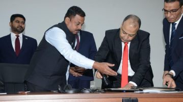  شعبة مسبوكات المعادن توقع مذكرة تفاهم مع معهد هندي لتعزيز التعاون المشترك