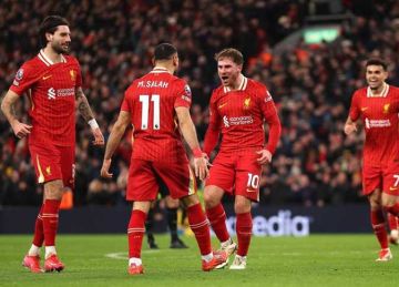 ظهور بارز لصلاح .. أرقام قياسية تزين مباراة ليفربول وأتلتيكو مدريد في دوري أبطال أوروبا ظهور بارز لصلاح .. أرقام قياسية تزين مباراة ليفربول وأتلتيكو مدريد في دوري أبطال أوروبا