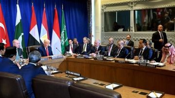 عاجل بمشاركة مدبولي.. ترامب: اجتماعي مع الدول العربية والإسلامية كان عظيما