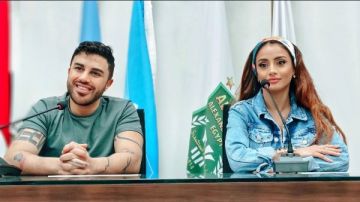 كارولينا كرم وجاد شويري: كليب راجعين يا إسكندرية مغامرة مليئة بالحب