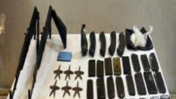 مصرع عنصرين إجراميين وضبط مخدرات وسلاح بـ 75 مليون جنيه في قنا صور