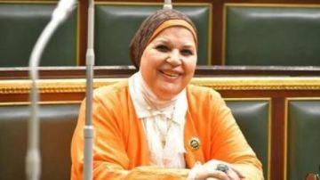 نائبة: ما حدث في قطر استهداف لسيادة كل دولة عربية وآن الأوان للانتقال من الإدانة إلى الرد العربي الجماعي نائبة: ما حدث في قطر استهداف لسيادة كل دولة عربية وآن الأوان للانتقال من الإدانة إلى الرد العربي الجماعي