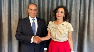 وزير الخارجية يبحث مع المفوضة الأوروبية للأزمات تطورات غزة والسودان