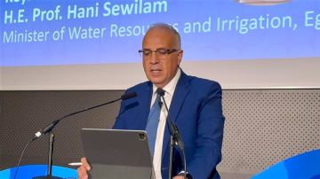 وزير الري: نواجه تحديات ندرة المياه وتغير المناخ والتنمية المستدامة تتطلب التعاون