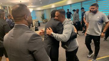 وزير الرياضة يودع بعثة منتخب مصر تحت 20 سنة المتوجهة إلى تشيلي ..صور