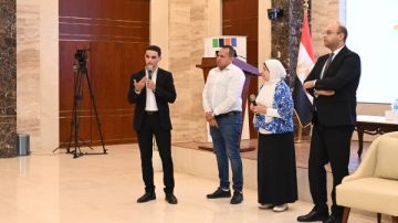 وضع خطة عمل المسارات في معسكر أندية شباب بريكس بلس