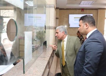 وفد وزاري من التنمية المحلية يزور المنيا لمتابعة المراكز التكنولوجية وفد وزاري من التنمية المحلية يزور المنيا لمتابعة المراكز التكنولوجية