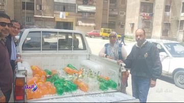 3600 عبوة حلاوة ومياه غازية.. تموين سوهاج تضبط سلعا مجهولة المصدر في جرجا 3600 عبوة حلاوة ومياه غازية.. تموين سوهاج تضبط سلعا مجهولة المصدر في جرجا