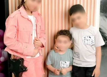 أب يتخلص من أطفاله الثلاثة ويصيب زوجته في ظروف غامضة بالدقهلية