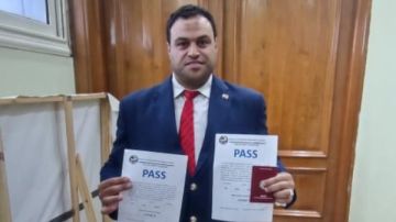 ابن كفر الشيخ.. حصول القاضي على الشارة الأفريقية في تحكيم الكاراتيه