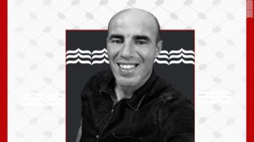 استشهاد مدير نادي غزة أثناء حصوله على المساعدات استشهاد مدير نادي غزة أثناء حصوله على المساعدات