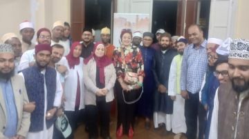 التعليم العالي: الوافدين تحتفل بالمولد النبوي الشريف بنادي الطلاب الوافدين