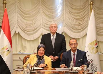 بروتوكول تعاون بين تطوير التعليم و الاستشارات والبحوث الفنية 