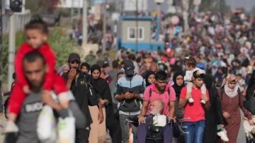 جيش الاحتلال ينشر تذكيرا هاما إلى سكان مدينة غزة وأحيائها