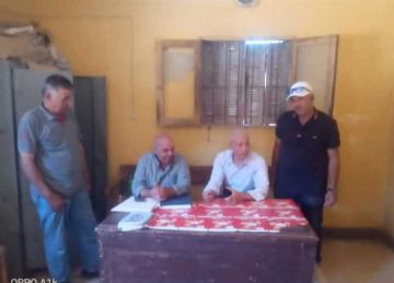 حملات مكثفة لمتابعة انتظام العمل بالجمعيات الزراعية في الشرقية حملات مكثفة لمتابعة انتظام العمل بالجمعيات الزراعية في الشرقية