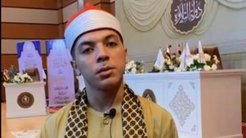 صوته يلامس القلوب.. الطفل مرزوق طه يبهر لجنة تحكيم مسابقة دولة التلاوة .. فيديو