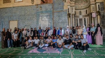 متحف جاير أندرسون يستعرض نموذجا تدريبيا لـ طلاب آثار