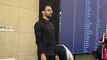 محمد حمدي يقترب من النهائيات في كأس العالم للرماية بالصين