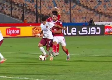 مش من حقه .. خبير ينتقد الأهلي بعد شكوى حكم فيديو مباراة سيراميكا مش من حقه .. خبير ينتقد الأهلي بعد شكوى حكم فيديو مباراة سيراميكا