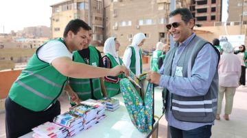  مصر الخير تطلق حملة العودة للمدارس استعدادا للعام الدراسي الجديد 2025 - 2026