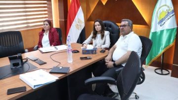 نائب محافظ الجيزة تشارك في اجتماع اللجنة المنظمة للمعرض الدولي للتمور نائب محافظ الجيزة تشارك في اجتماع اللجنة المنظمة للمعرض الدولي للتمور