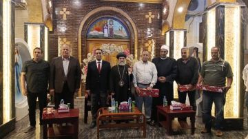  نسعى كسفراء .. ختام الأنشطة الصيفية بدير الأنبا بضابا بنجع حمادي