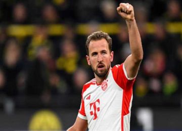 هاري كين يحقق رقما مميزا في الدوري الألماني هاري كين يحقق رقما مميزا في الدوري الألماني