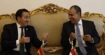 وزيرا خارجية مصر وإسبانيا يدينان جرائم إسرائيل المتواصلة في قطاع غزة