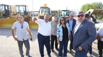وزيرة التنمية المحلية توجه بتطوير حديقة السلام بدهب وزيرة التنمية المحلية توجه بتطوير حديقة السلام بدهب