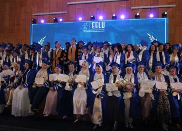 الجامعة المصرية للتعلم الإلكتروني الأهلية تحتفل بتخريج دفعة جديدة من طلاب فرعها بأسيوط (تفاصيل)