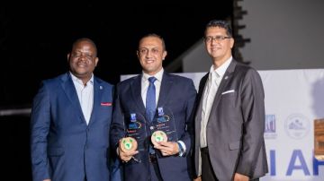 بعد جوائز مطاري القاهرة والغردقة.. رئيس القابضة: حافز لمواصلة العمل