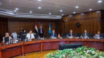 رئيس جامعة طنطا يستعرض جهود التعاون الدولي ومحاور التطوير والإنجاز الإستراتيجية