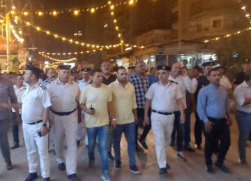 ضبط 60 مخالفة وغلق 7 كافيهات غير مرخصة خلال حملة إشغالات في الدقهلية