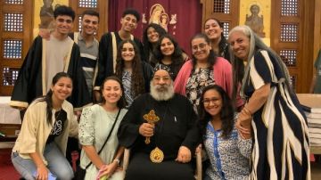 كنائس وسط القاهرة تحتفل بخريجي الثانوية العامة في جاردن سيتي