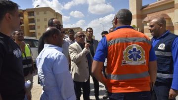 للأسبوع الثاني.. محافظ بورسعيد يجرى جولة موسعة بمدينة سلام مصر