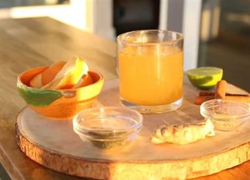 لمناعة طفلك في موسم المدارس.. 4 مشروبات لمقاومة نزلات البرد والإنفلونزا