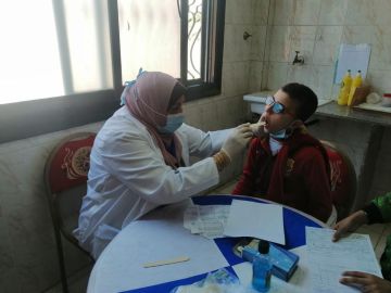 محافظ الدقهلية: استمرار القوافل العلاجية المجانية لخدمة المواطنين في مراكز وقرى المحافظة