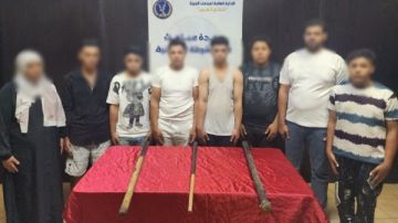 مشاجرة بالجيزة بسبب إيجار فستان.. المتهمون يواجهون هذه العقوبة مشاجرة بالجيزة بسبب إيجار فستان.. المتهمون يواجهون هذه العقوبة